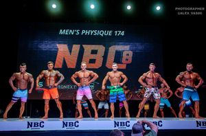 MEN‘S PHYSIQUE 174